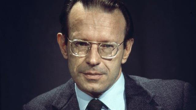 Joe Haines helped to modernise the Downing Street press operation