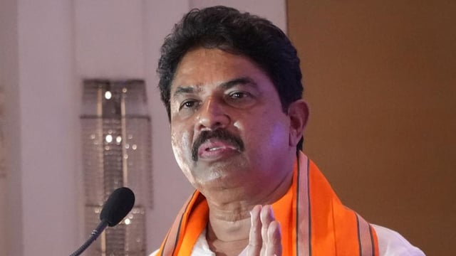 Karnataka leader of opposition R Ashoka.
