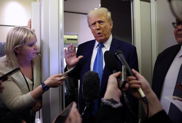 Le président américain Donald Trump.