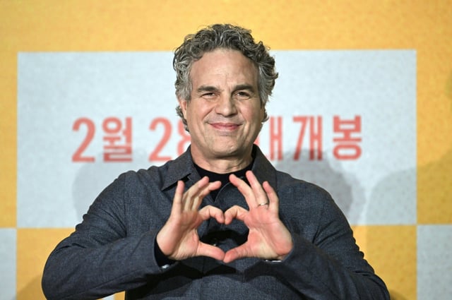 "Mickey 17" actor Mark Ruffalo says the return of Trump and rise of Elon Musk has given the film added relevance