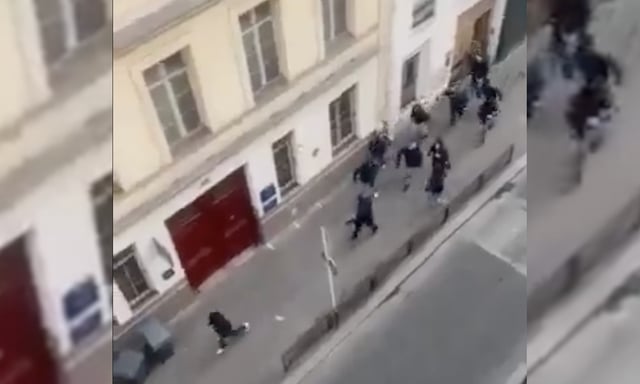 Une vidéo montrant la fuite des agresseurs après l'attaque du local de l'Actit a été diffusée sur les réseaux sociaux.