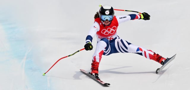 Tereza Nova (hier eine Aufnahme von den Olympischen Spielen) hat nach ihrem Sturz wochenlang im Koma gelegen