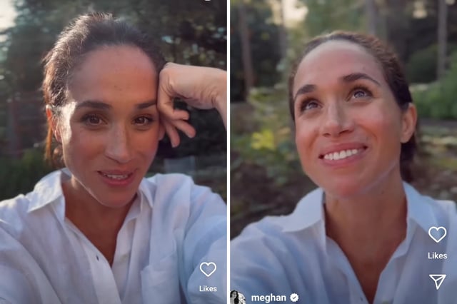 Meghan Markle announces her &#39;As Ever&#39; rebrand in what Bethenny Frankel described as a &#39;fresh out of bed&#39; Instagram video posted on February 18.