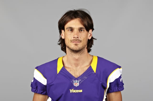 This is a 2012 photo of Chris Kluwe of the Minnesota Vikings NFL football team.