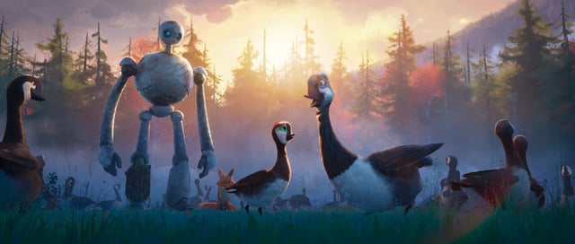 DreamWorks Animation’s "The Wild Robot."