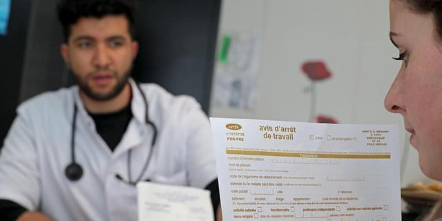 Depuis 2015, les dépenses liées aux arrêts maladie (hors Covid-19) ont augmenté de 52 %.