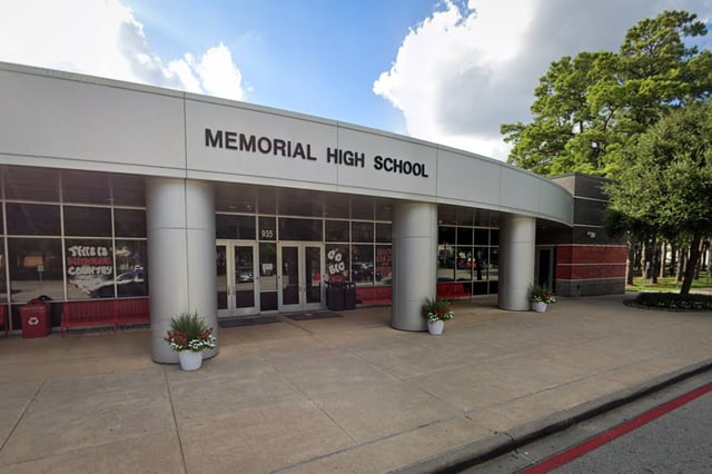 Memorial High School in Houston, Texas.