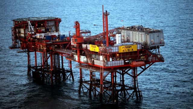 The Rough facility in the North Sea was closed in 2017 but revived in 2022 during the energy crisis