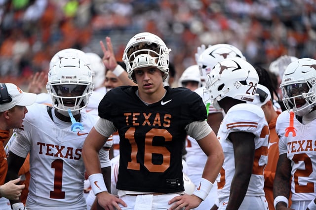 Arch Manning and the Longhorns won&#39;t have the annual Orange-White game this year.