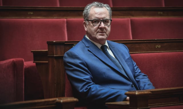 "Lorsqu’il s’agit d’Emmanuel Macron, Richard Ferrand est prêt à toutes les acrobaties"