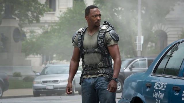 "Captain America: The Winter Soldier" (Marvel Studios)