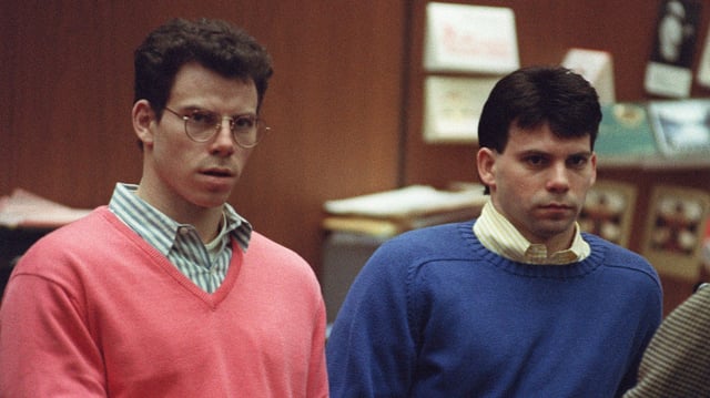 Erik and Lyle Menendez