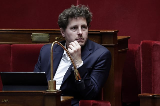 L’ancien dirigeant du parti EELV Julien Bayou.