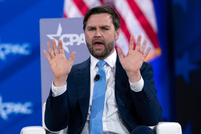 J.D. Vance bei der CPAC in Oxhill