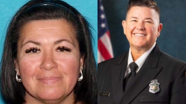 Yolanda Marodi (Left) is accused of killing her wife Rebecca Becky Marodi (Right).