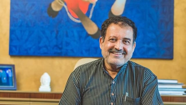 Former Infosys CFO Mohandas Pai.