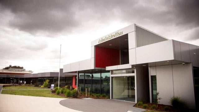 Victoria Police said up to 60 students at a school in Melbourne's north-west may be affected.