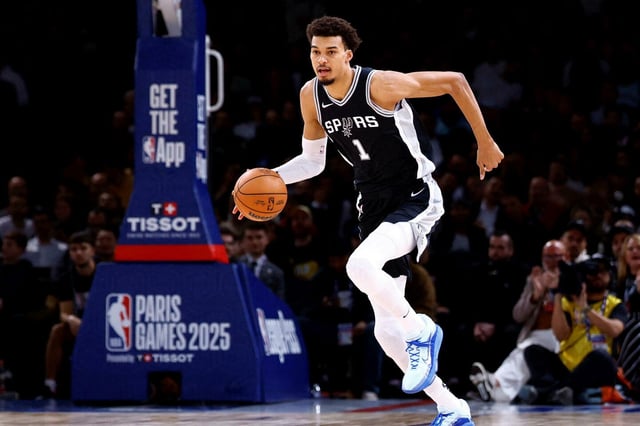 Victor Wembanyama sera absent des parquets jusqu'à la fin de saison NBA.
