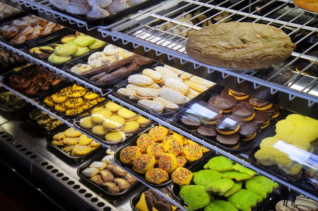 Bakeries have been struggling to avoid passing on surging egg costs to their customers.
