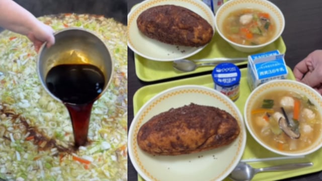 A viral video of Japan’s meticulously organized school lunches impressed viewers.