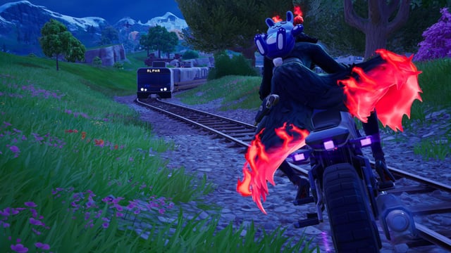 Fortnite train vault