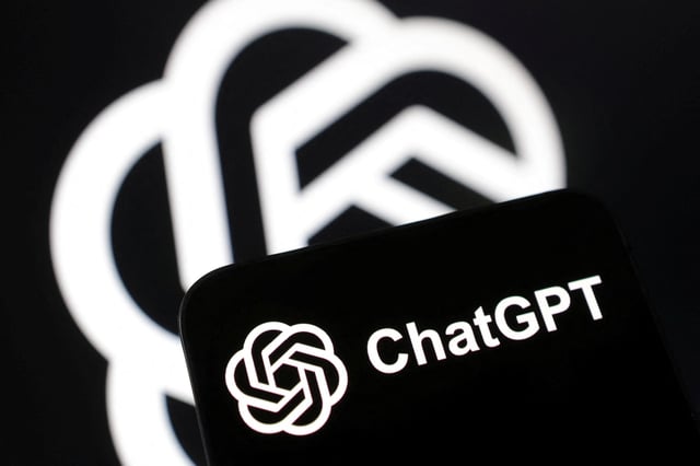 ChatGPT logo is seen in this illustration taken, January 22, 2025. REUTERS/Dado Ruvic/Illustration/File Photo