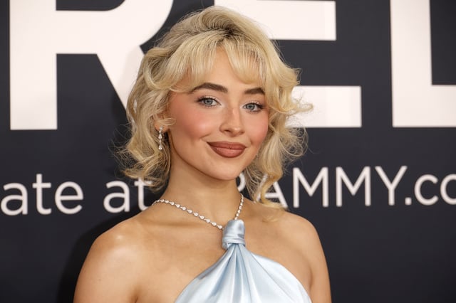 Sabrina Carpenter attends the 67th GRAMMY Awards on February 02, 2025 in Los Angeles, California.
