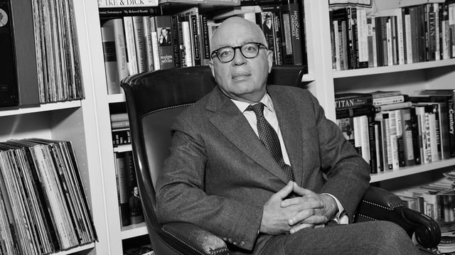 Author Michael Wolff.