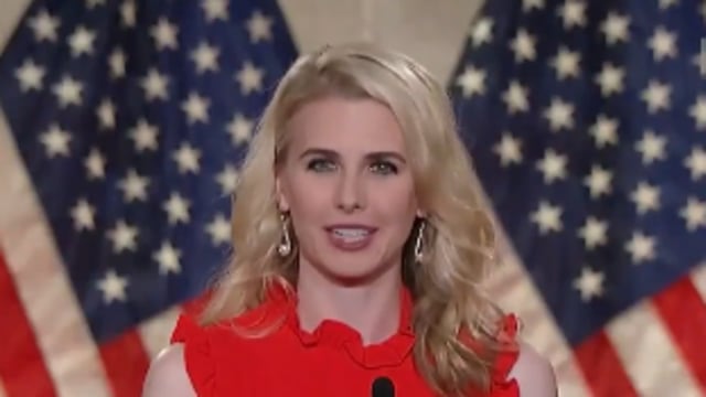 Natalie Harp was a member of a group of female staffers with whom Trump reportedly had an “avuncular and flirtatious” relationship, claims author Michael Wolff.