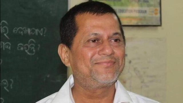 The high-level probe committee, headed by additional chief secretary (home) Satyabrata Sahu, asked Samanta (in picture) and other KIIT staff why notices were issued only to Nepali students to leave the hostel (Facebook photo)