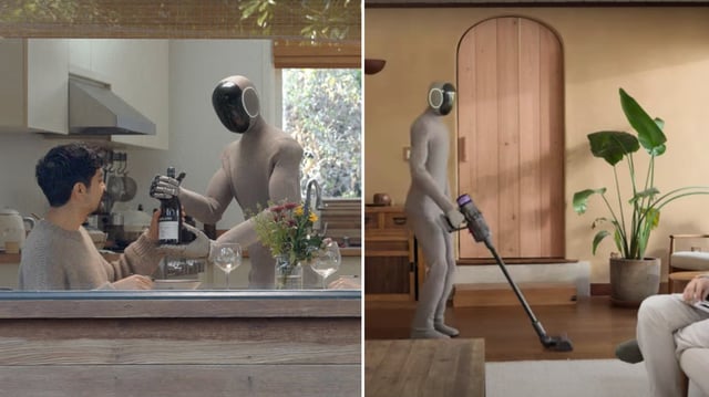 NEO Gamma is the next generation of home humanoids.