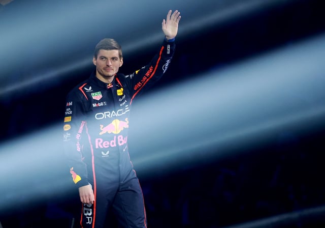 Formula One F1 - F1 75 Live Season Launch - The O2, London, Britain - February 18, 2025 Red Bull's Max Verstappen during the launch REUTERS/Andrew Boyers/File Photo