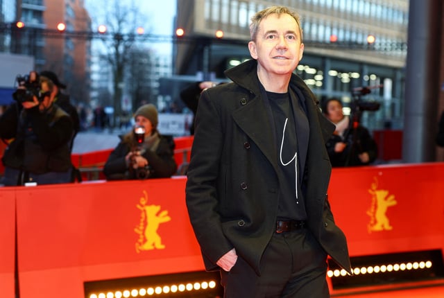 Dag Johan Haugerud poses on the red carpet, on the day of the closing ceremony at the 75th Berlinale International Film Festival in Berlin, Germany, February 22, 2025. REUTERS/Lisi Niesner