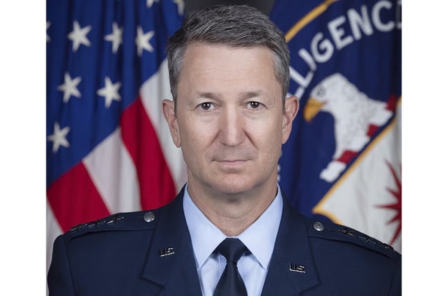 This image provided by the U.S. Air Force shows Lt. Gen. Dan Caine.