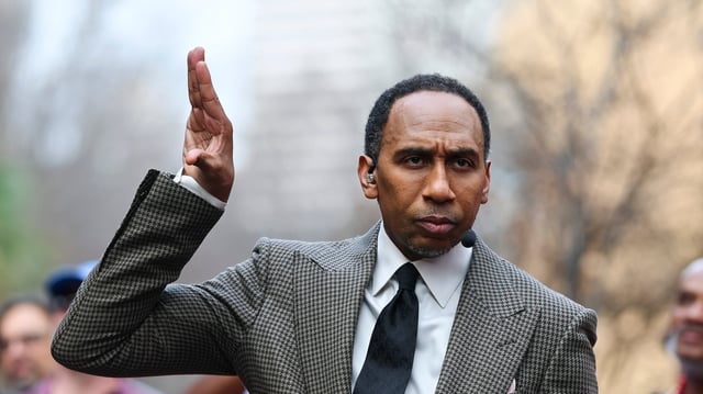The Ragin’ Cajun had spluttered “are you s--ting me?” about the ESPN host’s claims he may run for the presidency in 2028 amid a perceived lack of Democratic candidates.