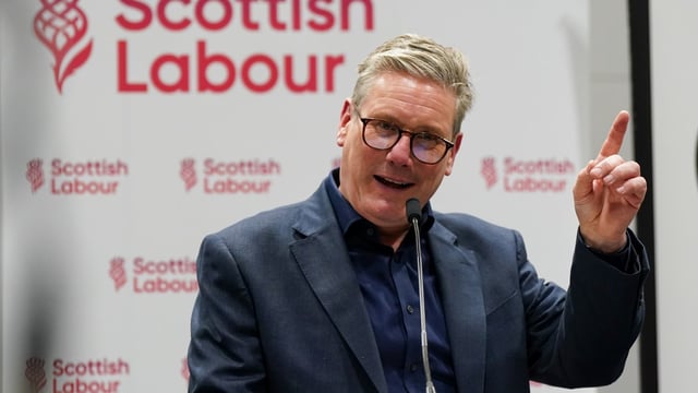 Sir Keir Starmer will call on Scottish Labour to end 19 years of SNP control in Holyrood