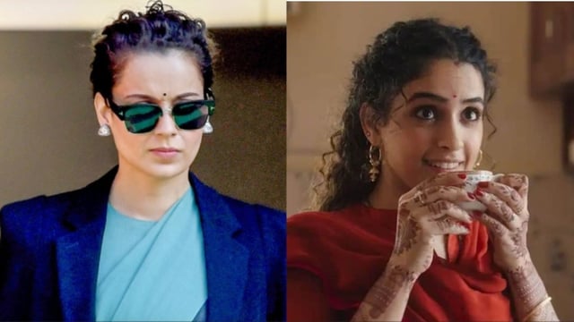 Reddit doesn't agree with Kangana Ranaut and her dig at Sanya Malhotra's Mrs.