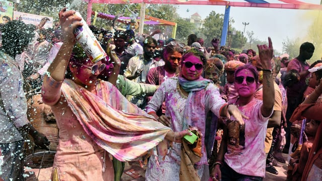 Representational image: A university in Karachi, Pakistan, has taken action against its Hindu students for celebrating Holi