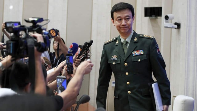 China has responded to claims by the Australian government that it did not give enough notice for a series of live-fire naval drills in international waters between Australia and New Zealand.