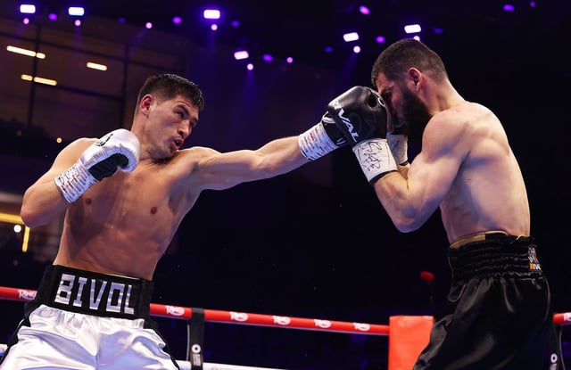 Bivol and Beterbiev looked evenly matched but it was Bivol who managed to come out on top after the 12 rounds.