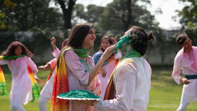  The Dawood University of Engineering and Technology in Pakistan's Karachi has been criticised for issuing show cause notice to students who celebrated Holi in the campus. (Representative image/Pexels)