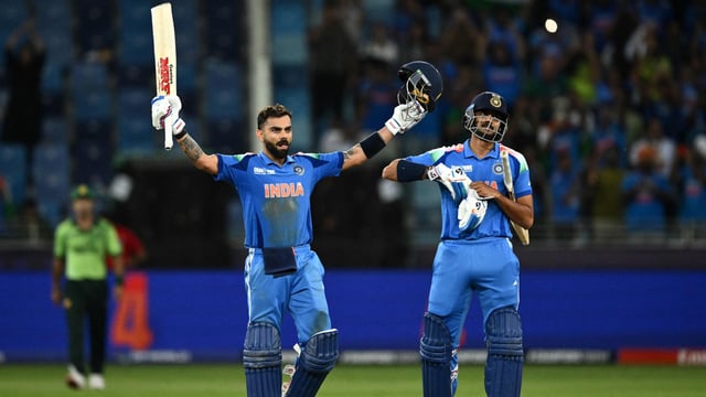 Anand Mahindra took to X, applauding Virat Kohli’s match-winning innings.