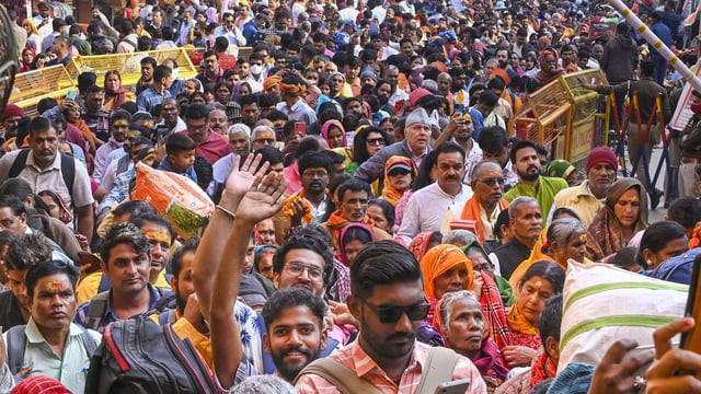 We are working to guarantee the comfort of the pilgrims travelling to Ayodhya. We met with the district government today, and we made a lot of provisions for the people's comfort, Tripathi told ANI on Sunday.