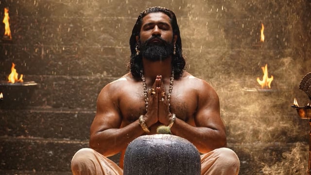 Chhaava worldwide box office collection day 10: Vicky Kaushal stars as Chhatrapati Sambhaji Maharaj in the film.