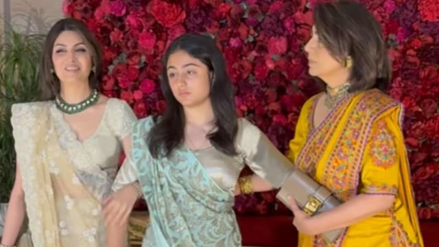 Fans attempt to decode Neetu Kapoor and Samara Sahni's awkward pap moment