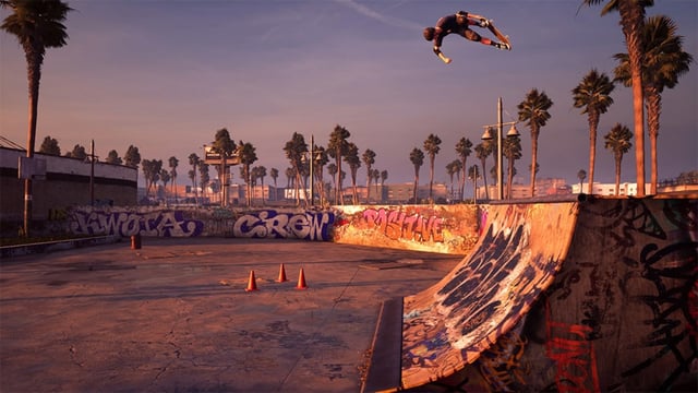 Tony Hawk's Pro Skater 1 + 2 was released in 2020