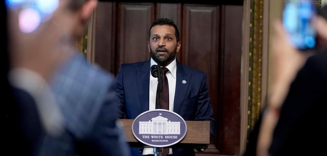 Will seine Mitarbeiter selbst überprüfen: der neue FBI-Chef Kash Patel