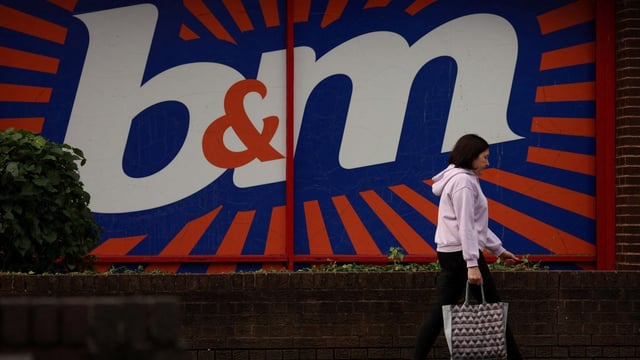 B&M sales have slowed since the peak of the cost of living crisis