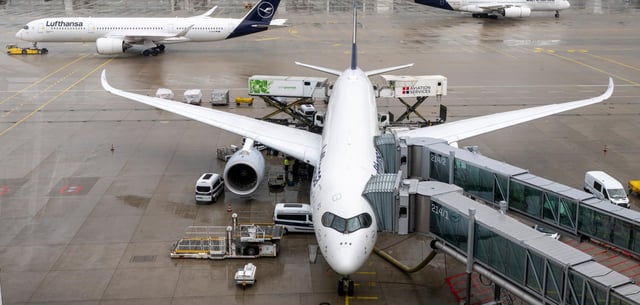 Zwei Tage lang wird der Flughafen in München bestreikt