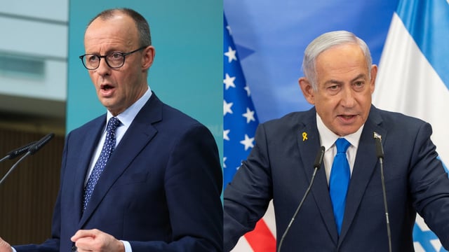 Friedrich Merz said that he has extended an invitation to Israeli Prime Minister Benjamin Netanyahu to come on a state visit.